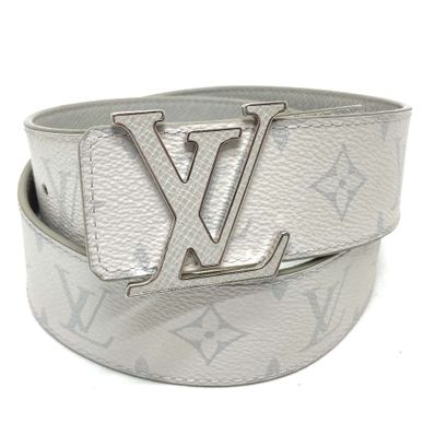 ルイヴィトン M0158V タイガラマ サンチュール LVイニシャル ベルト