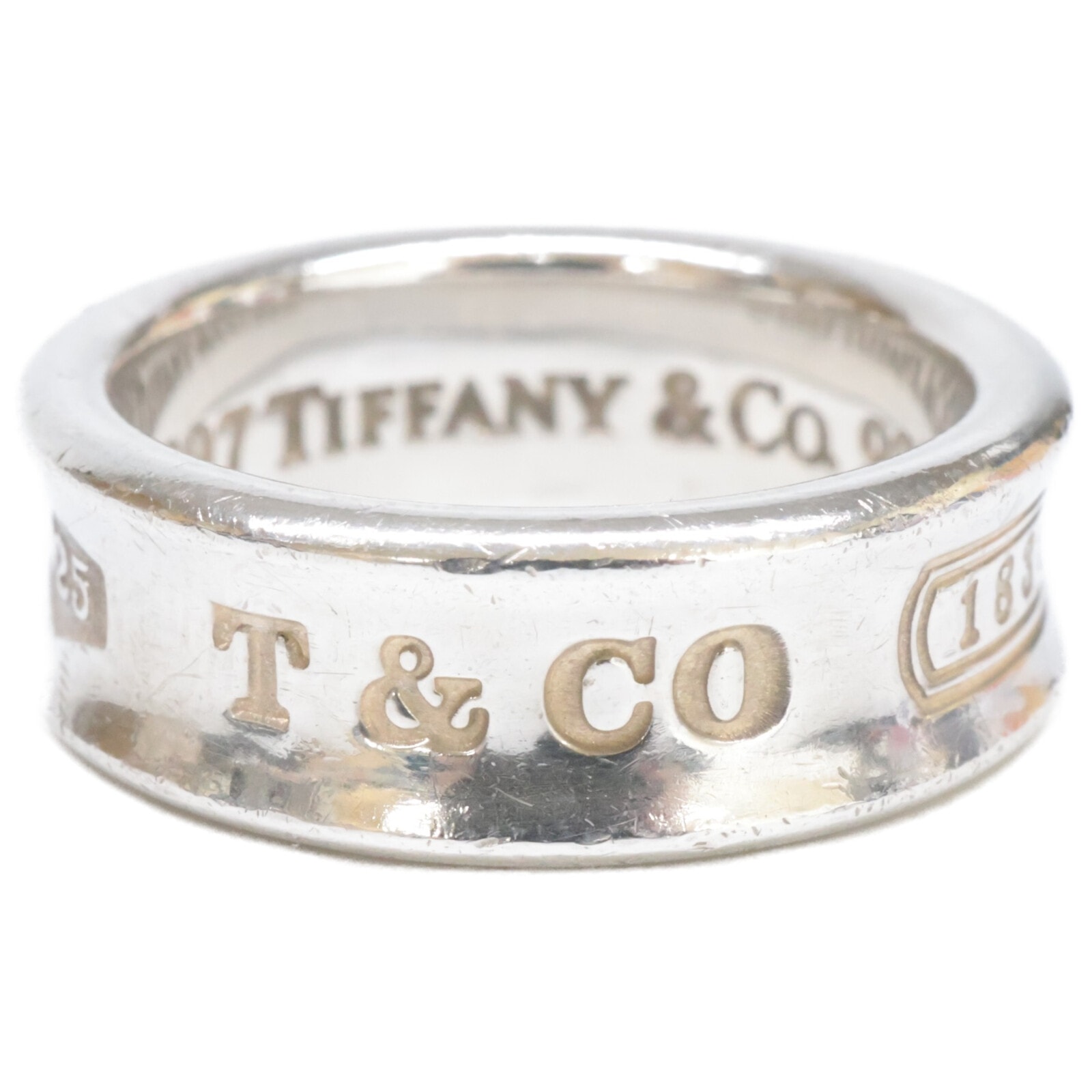 ティファニー ティファニー1837 925 ミディアム　ナロー