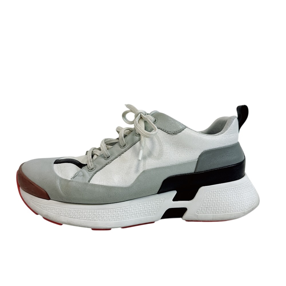 エルメス HERMES スニーカー ヒューゴ ホワイト