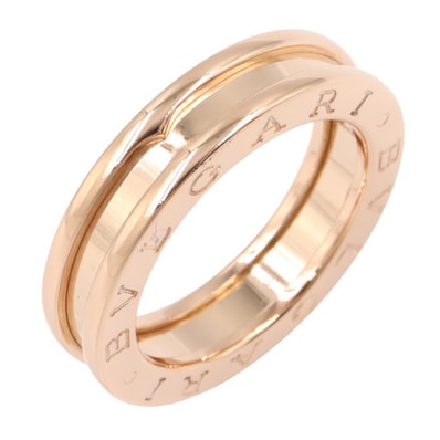 ブルガリ BVLGARI B-zero1 ビーゼロワン リング 1バンド リング・指輪 ジュエリー K18PG(ピンクゴールド) レディース ゴールド系 36003 【中古】