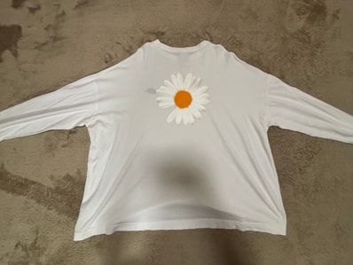 PEACEMINUSONE PMO x NIKE LS Tee "White" / G-DRAGON