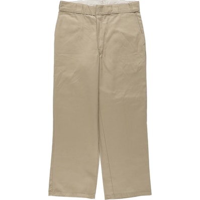 古着 90年代 ディッキーズ Dickies ワークパンツ USA製 メンズw32相当 ヴィンテージ/eaa675106