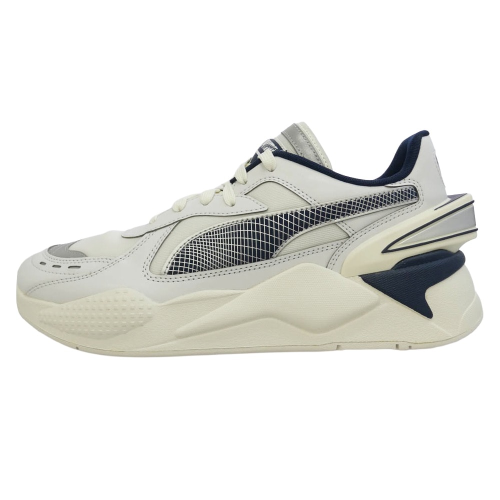 PUMA プーマ 395339 01 × magforlia RS-X 40th Anniversary マグフォリア アニバーサリー ローカット スニーカー ホワイト系 27.5cm【新古品】【未使用】【中古】