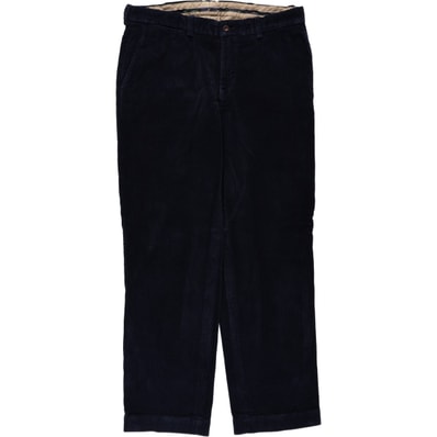 古着 ラルフローレン Ralph Lauren POLO by Ralph Lauren PRESTON PANT 太畝 コーデュロイパンツ メンズw36相当/eaa663701