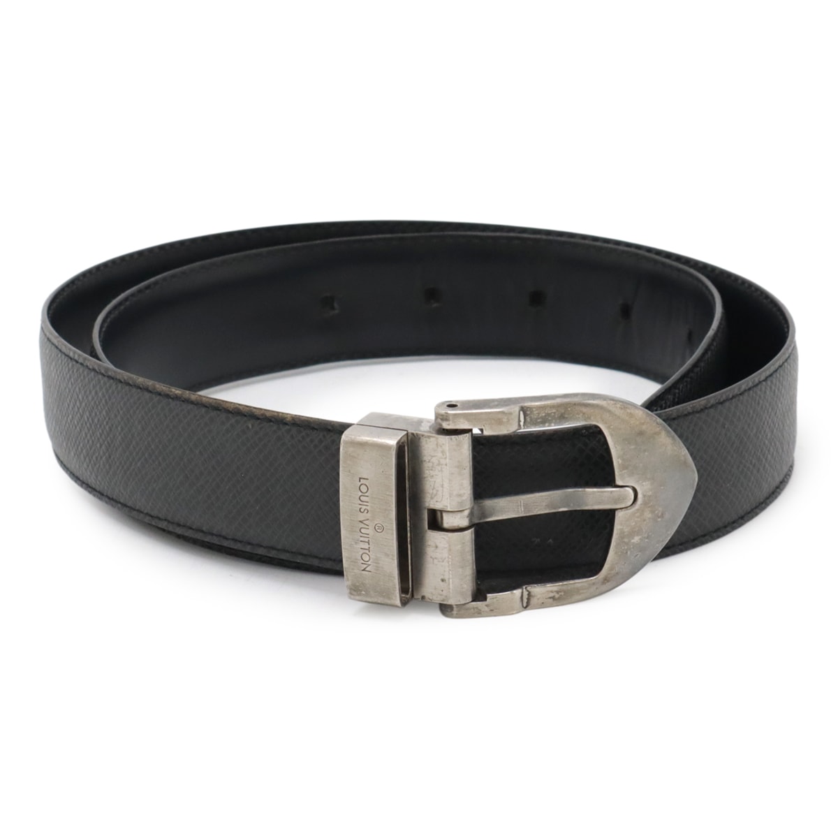 ルイ・ヴィトンサンチュール クラシック タイガ M6843Q ベルト メンズ