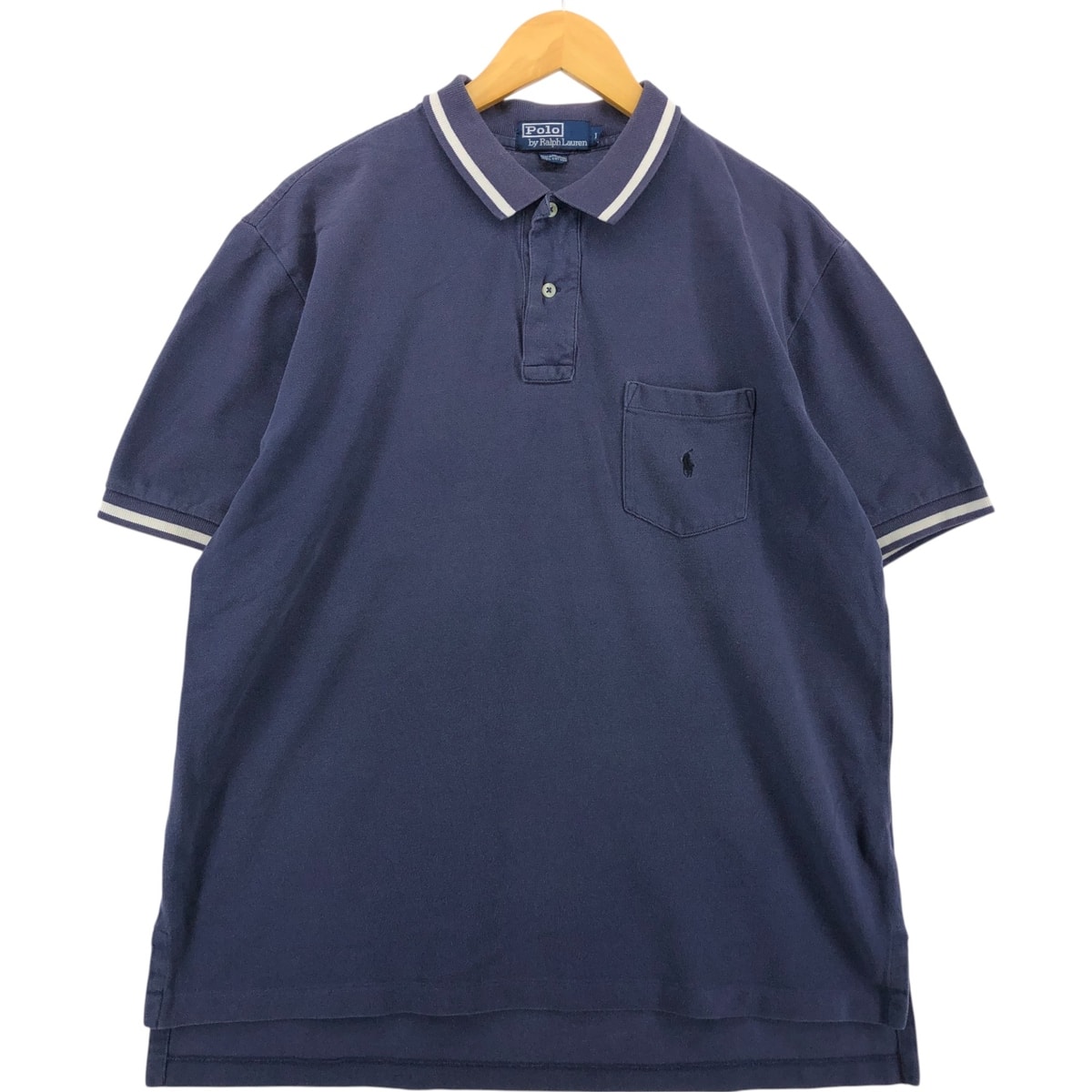 古着 ラルフローレン Ralph Lauren POLO by Ralph Lauren 半袖 ポロシャツ メンズL相当/eaa544033