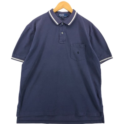古着 ラルフローレン Ralph Lauren POLO by Ralph Lauren 半袖 ポロシャツ メンズL相当/eaa544033