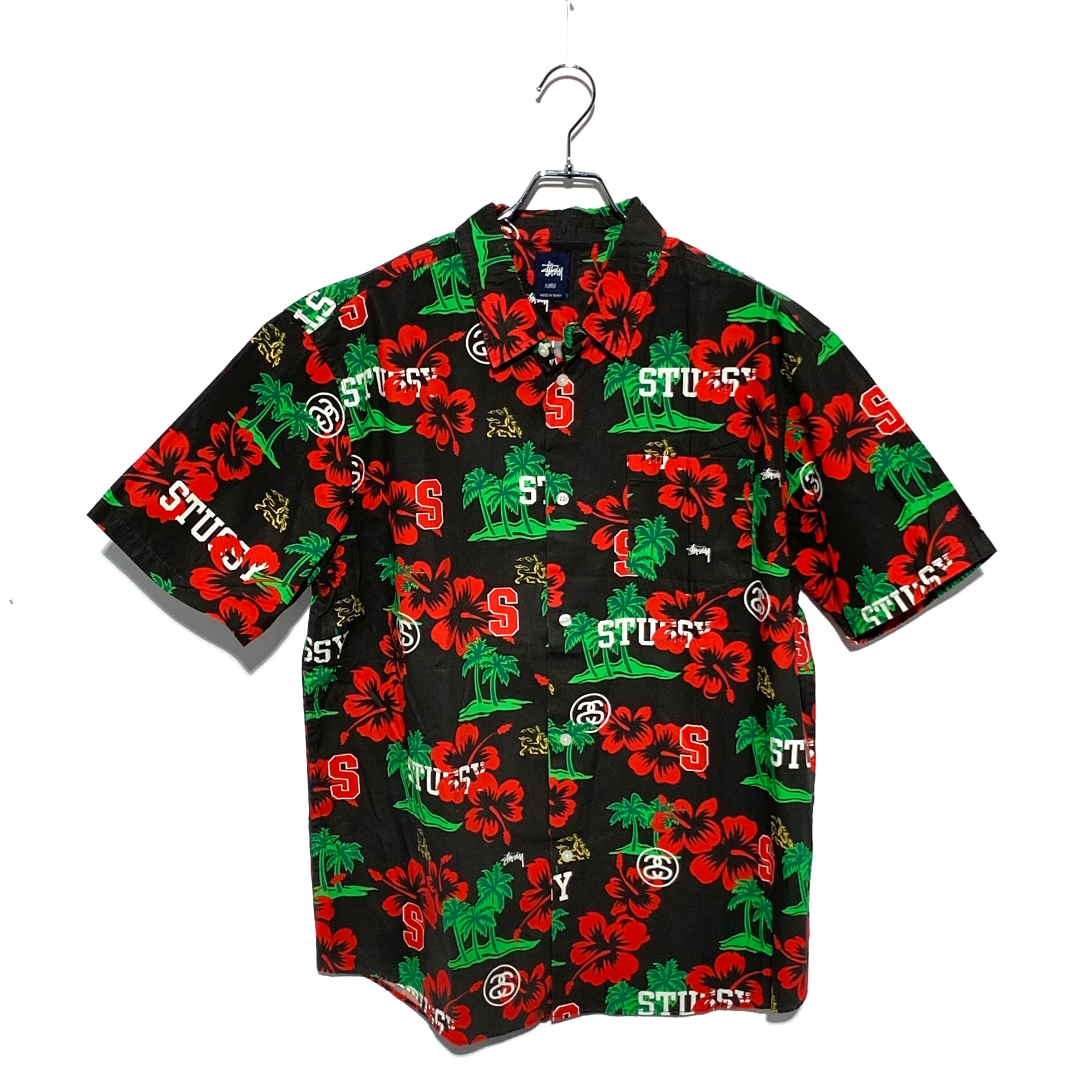 Stussy Hawaiian Sport Shirt "Black"