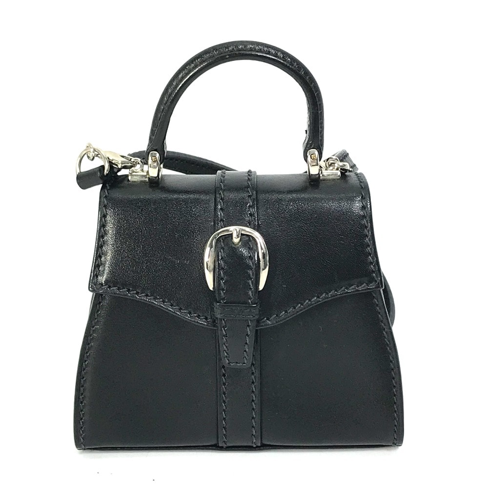 グッチ GUCCI ミニバッグ 007.090.0234 カバン ショルダーバッグ レザー ブラック