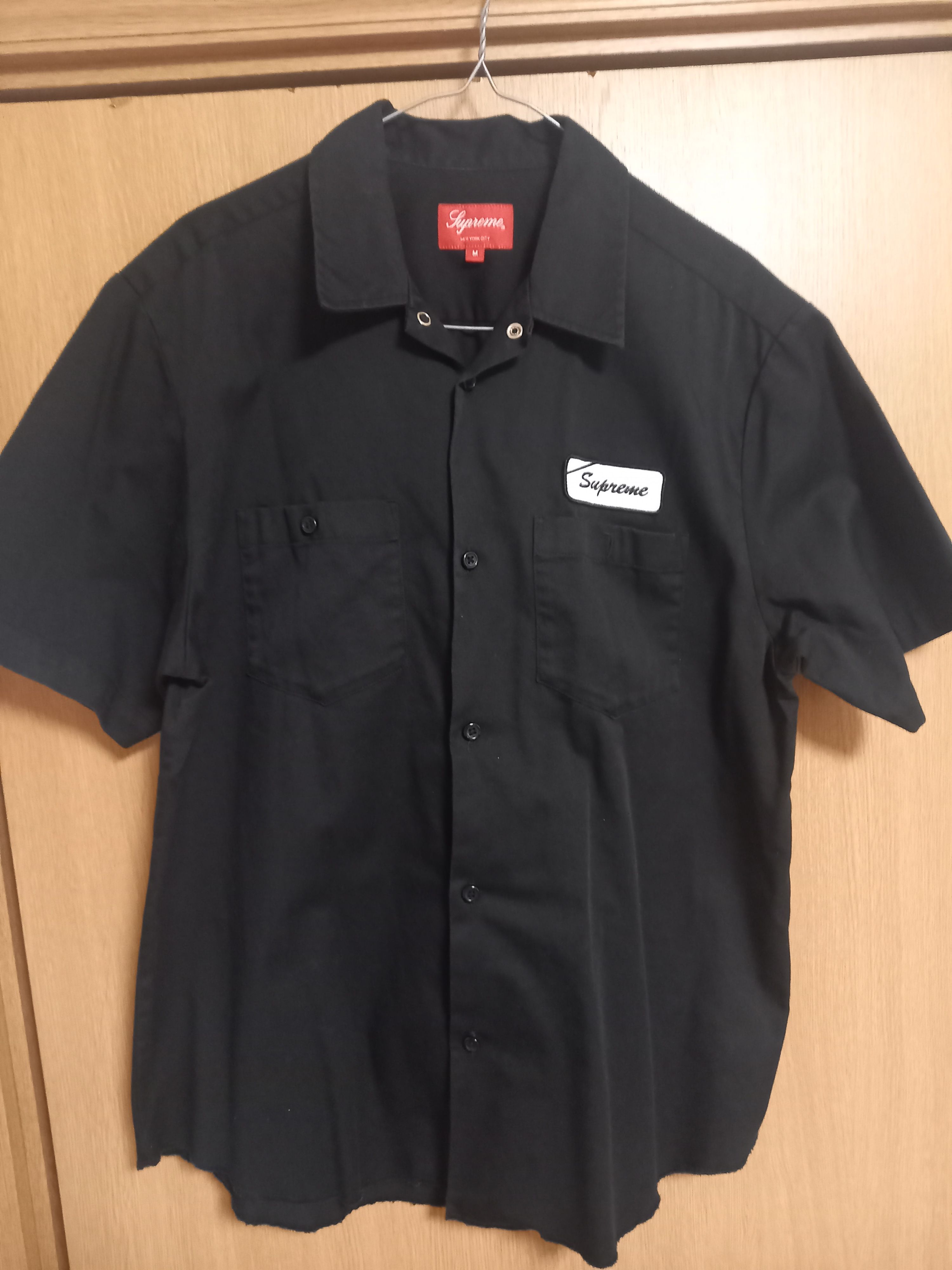 Supreme Dog S/S Work Shirt 