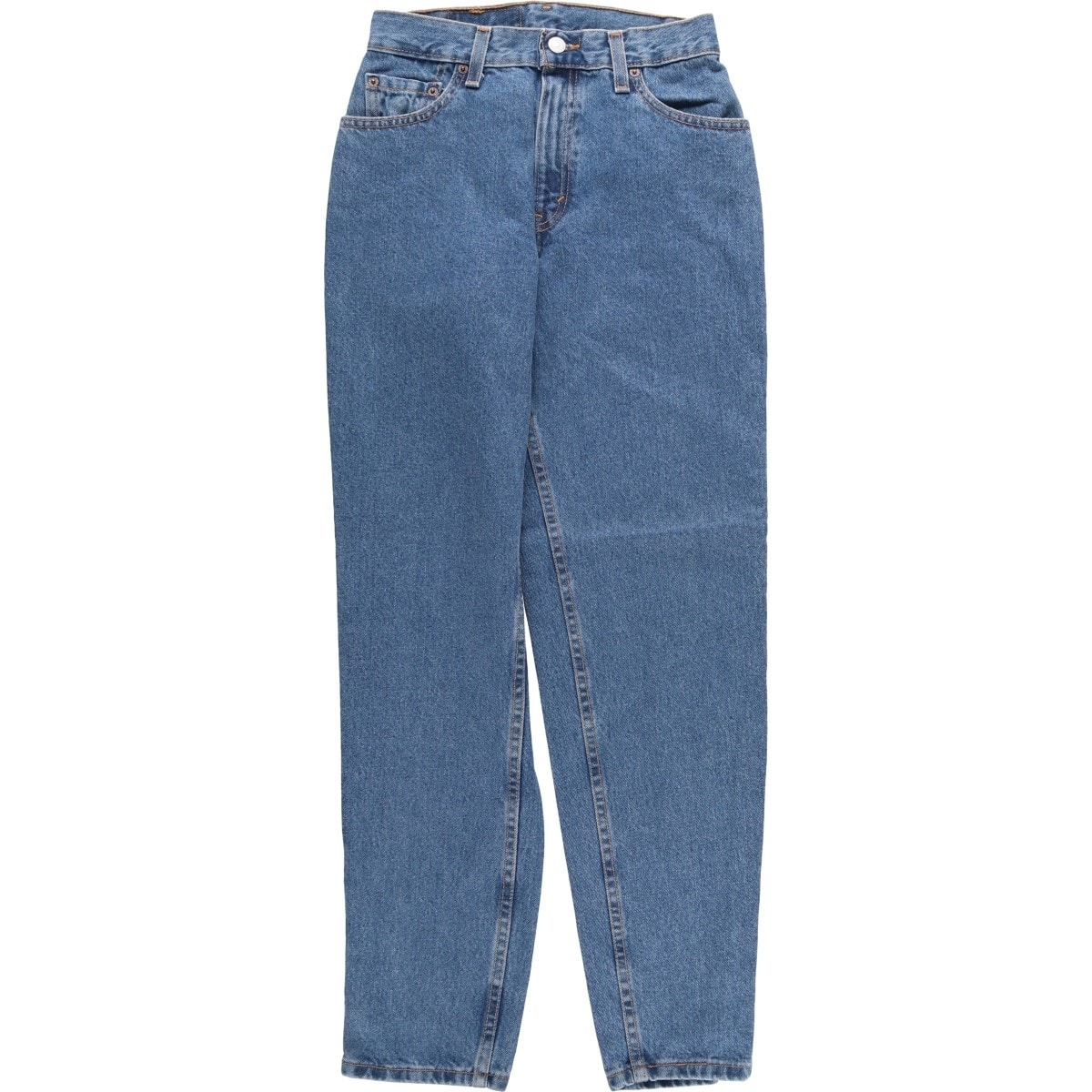 古着 00年代 リーバイス Levi's 550 RELAXED FIT TAPERED LEG テーパードデニムパンツ USA製 レディースM(w26)相当/eaa600239