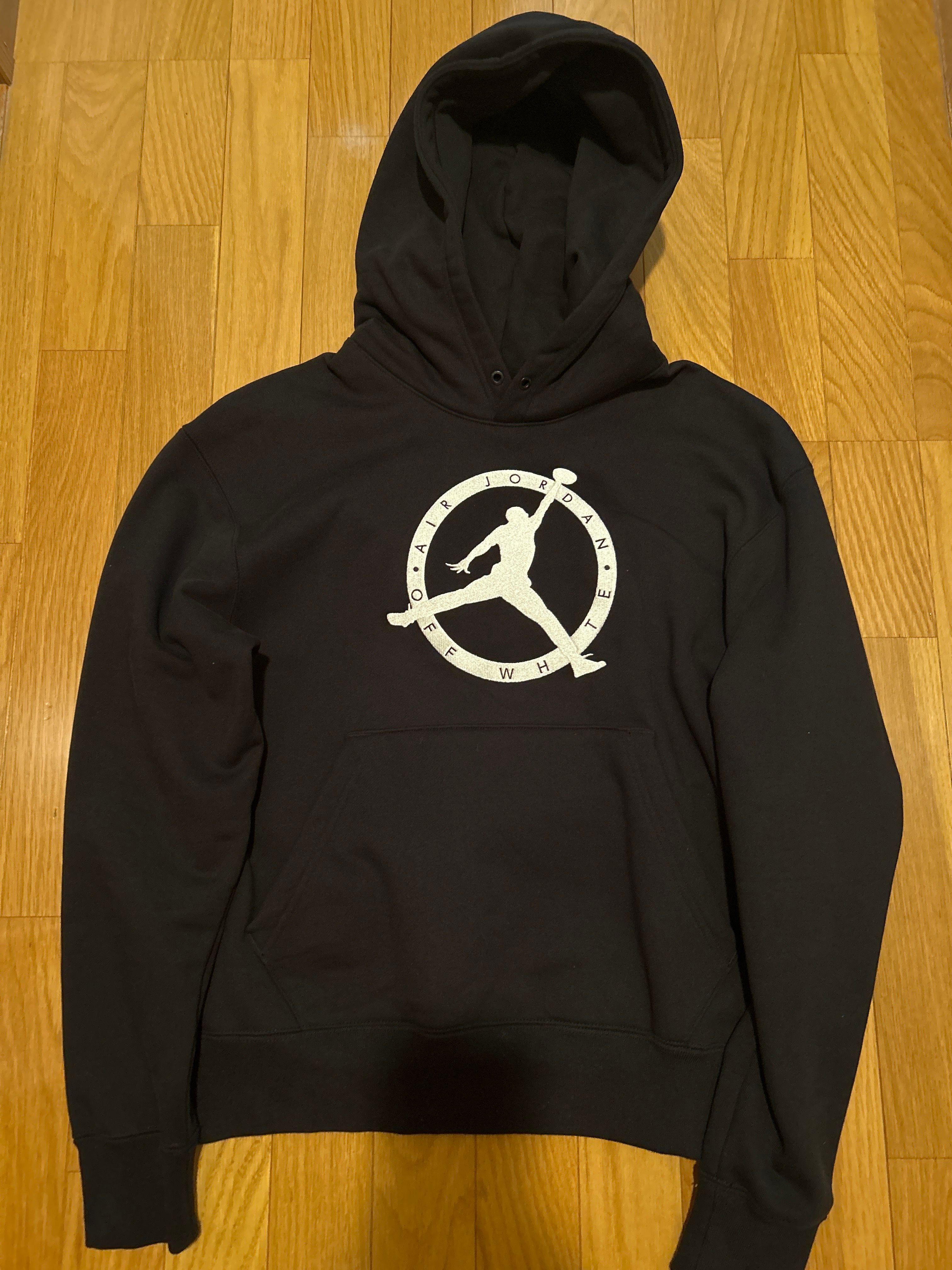 Air Jordan Off-WhiteTM️ Men's Hoodie "Black"