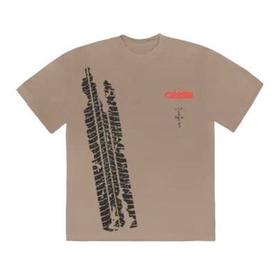 Travis scott cactus jack racetrack tee