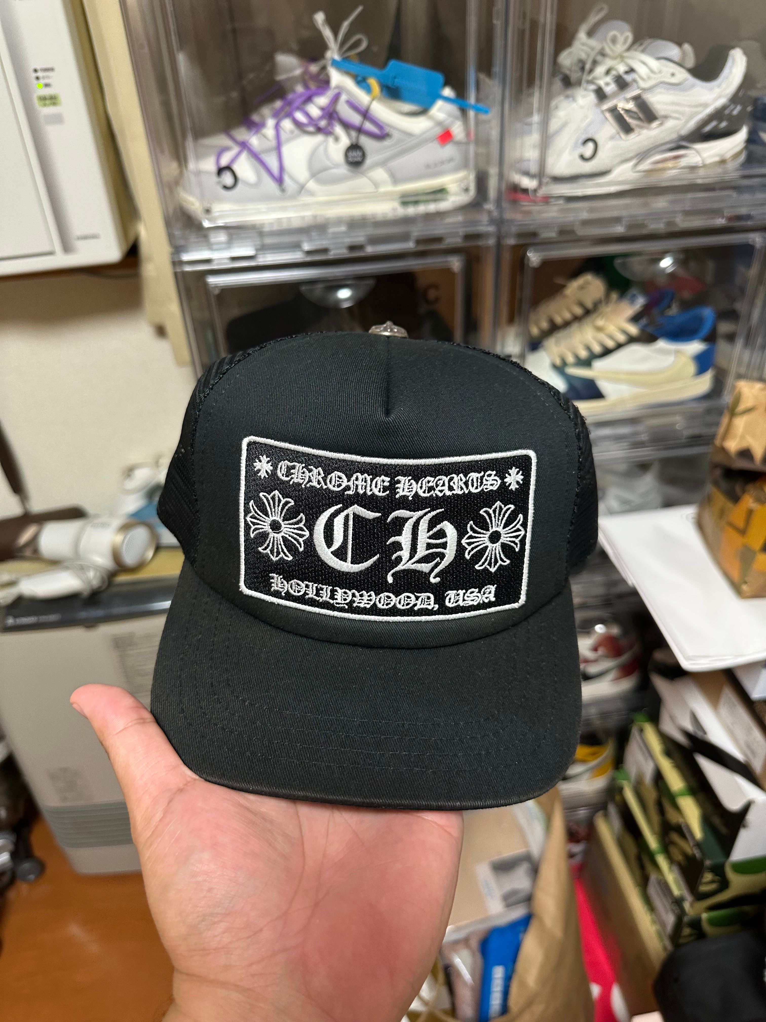 Chrome Hearts Trucker Cap CH "Black"