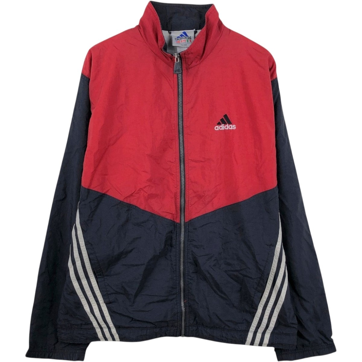 古着 90~00年代 アディダス adidas ナイロンジャケット メンズM相当/eaa673372