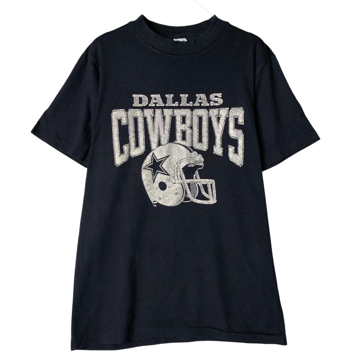 古着 チャンピオン Champion トリコタグ NFL DALLAS COWBOYS ダラスカウボーイズ プリントTシャツ USA製 メンズL相当/eaa586510