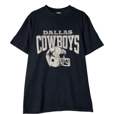 古着 チャンピオン Champion トリコタグ NFL DALLAS COWBOYS ダラスカウボーイズ プリントTシャツ USA製 メンズL相当/eaa586510