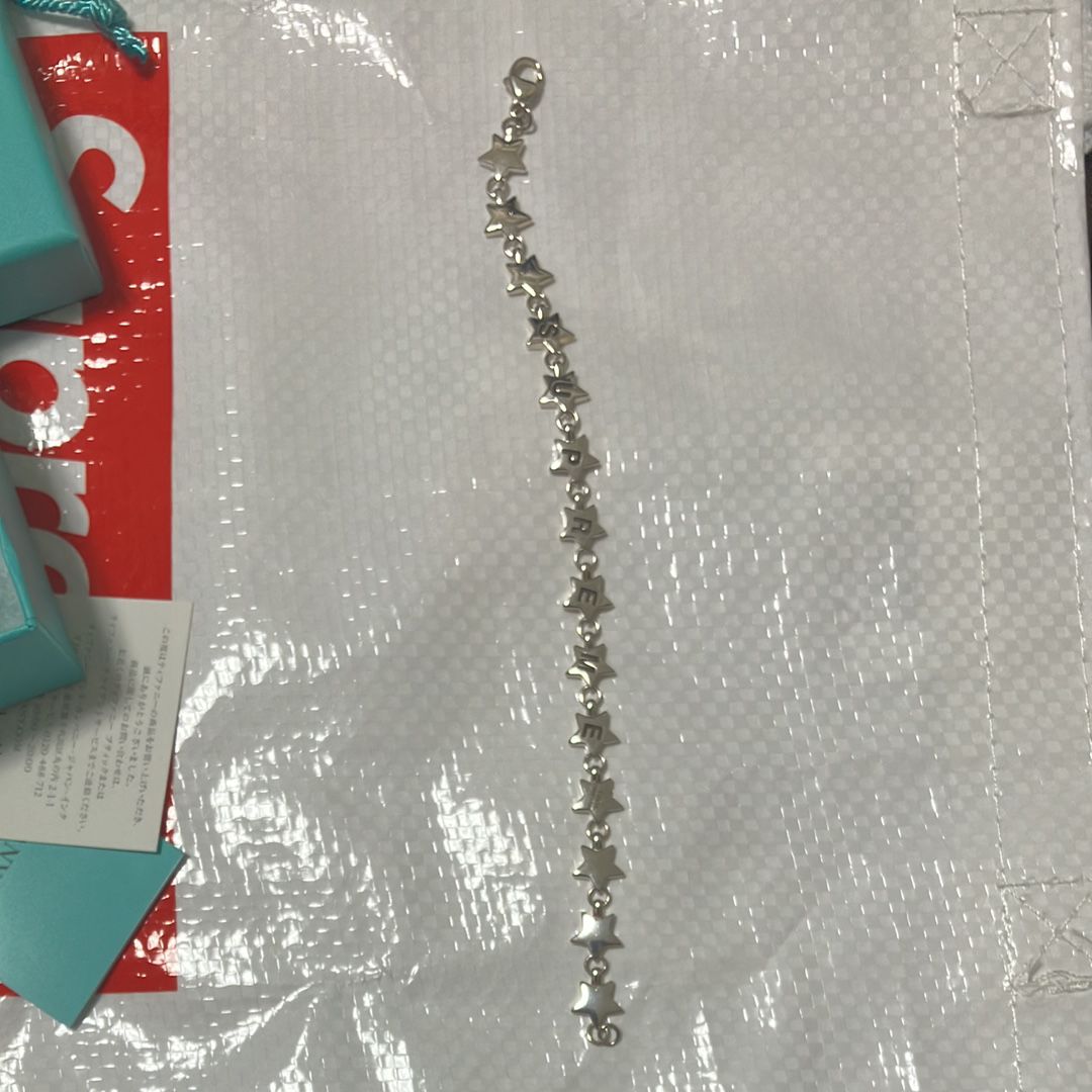 Supreme / Tiffany & Co. Star Bracelet "Silver"