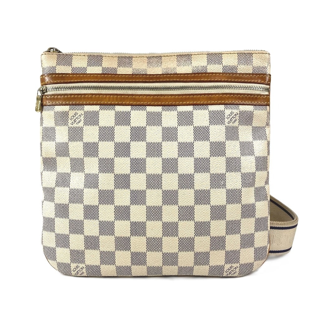 ルイヴィトン LOUIS VUITTON ポシェット ボスフォール ポシェットボスフォール N51112 ダミエアズール 斜め掛け カバン ポシェット ショルダーバッグ ダミエアズールキャンバス ホワイト