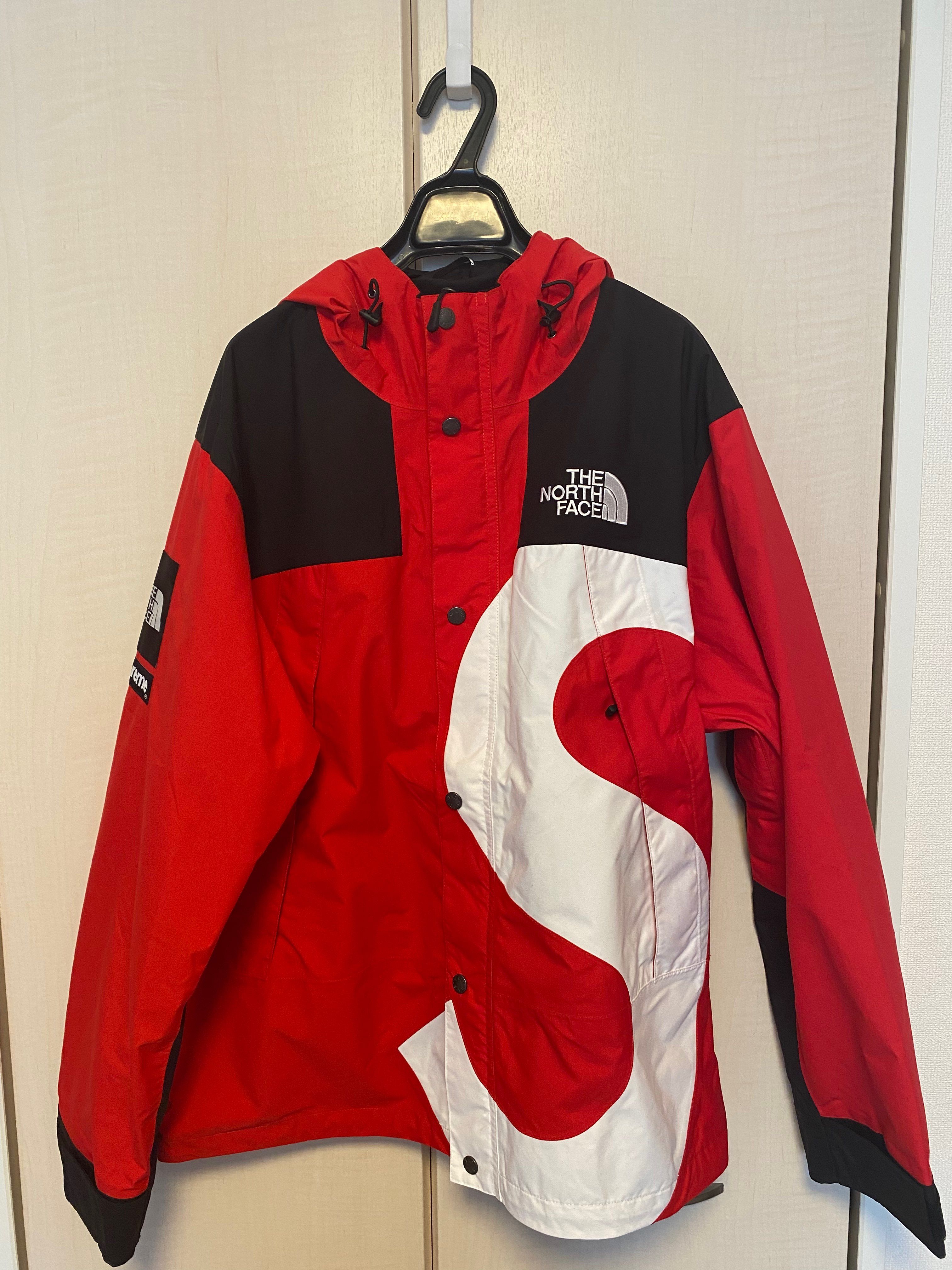 Supreme x The North Face S Logo Mountain Jacket "Red"