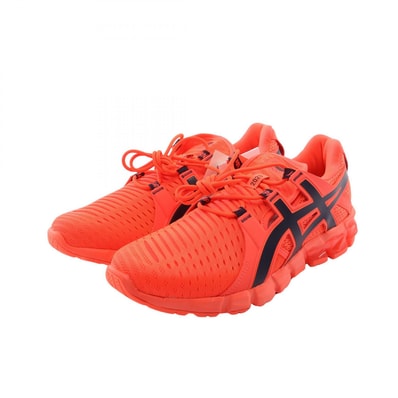 アシックス asics GEL QUANTUM 90 TYO 東京オリンピック限定 スニーカー 靴 ファブリック メンズ レッド系 / ブラック系 1021A441 【中古】