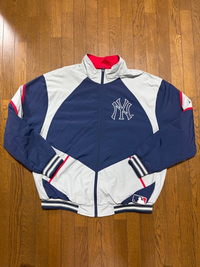 Supreme New York Yankees Track Jacket "Navy"
