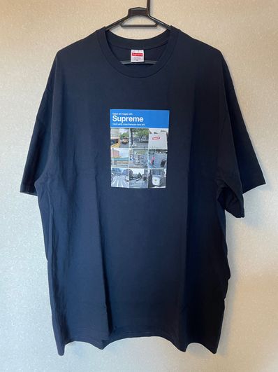 Supreme Verify Tee "Navy"