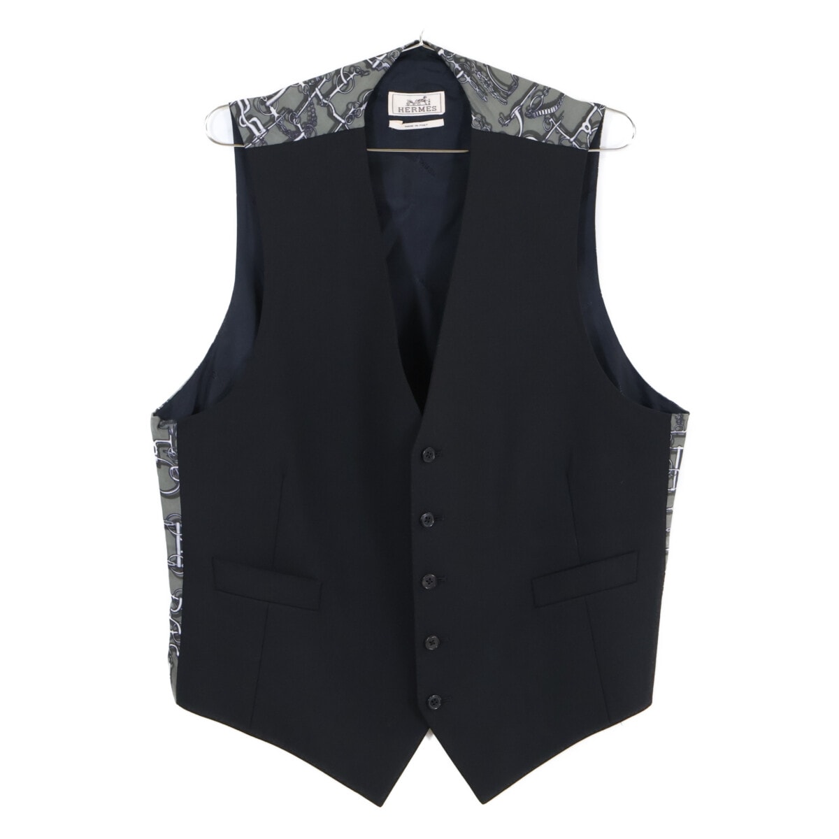 エルメス ウール/シルク切替 54