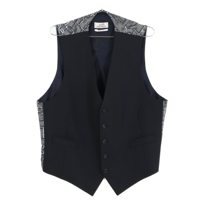 エルメス ウール/シルク切替 54