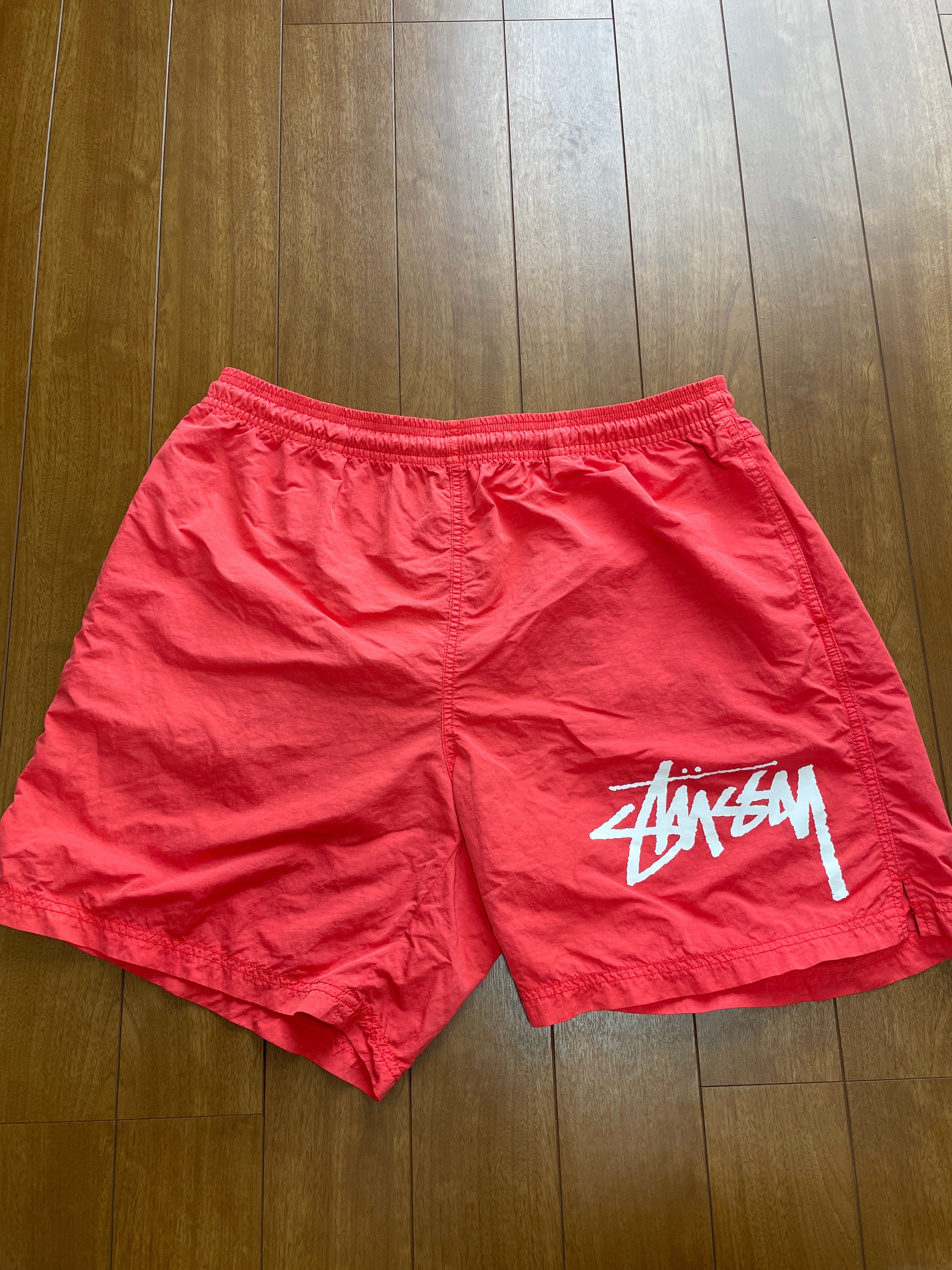 Nike x Stussy Water Short "Red"