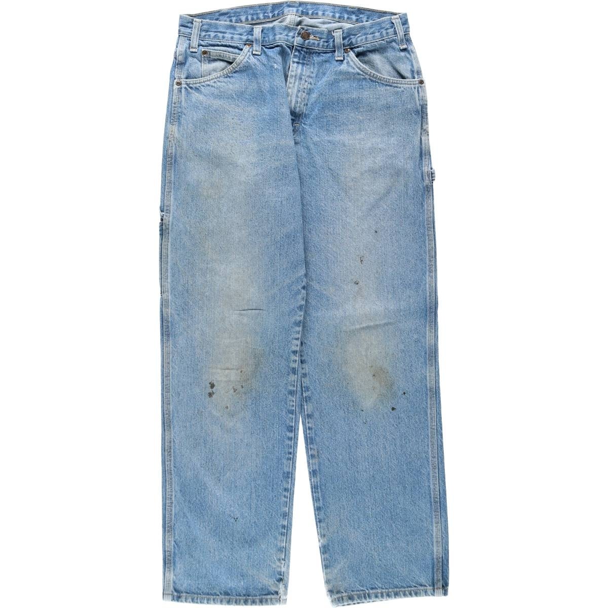 古着 ディッキーズ Dickies デニムペインターパンツ メンズw34相当/eaa633824