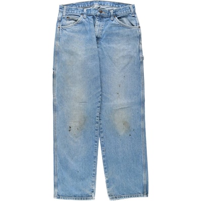 古着 ディッキーズ Dickies デニムペインターパンツ メンズw34相当/eaa633824
