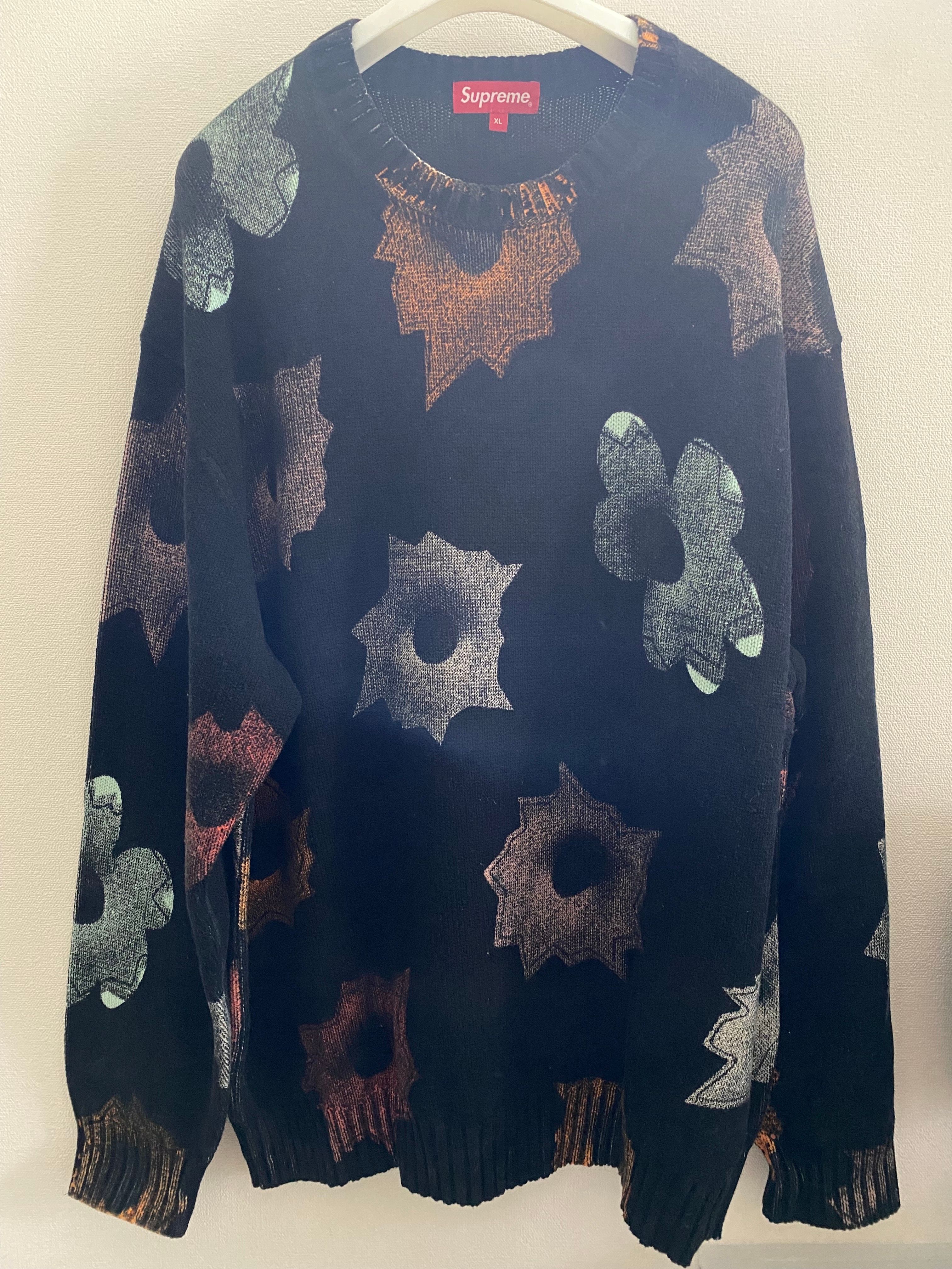 Supreme Nate Lowman Sweater "Black"