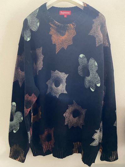 Supreme Nate Lowman Sweater "Black"
