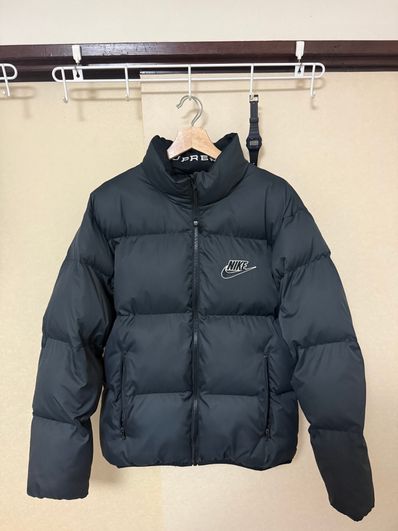 Supreme / Nike® Reversible Puffy Jacket "Black"