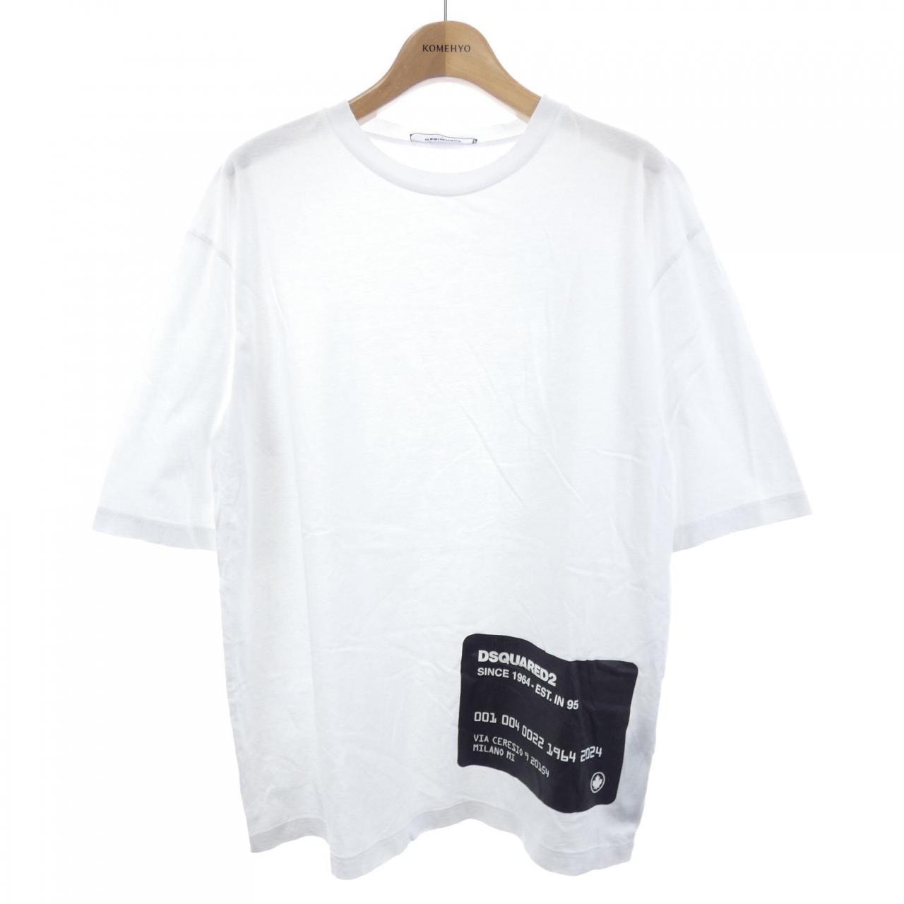 ディースクエアード DSQUARED2 S74GD1237 Tシャツ