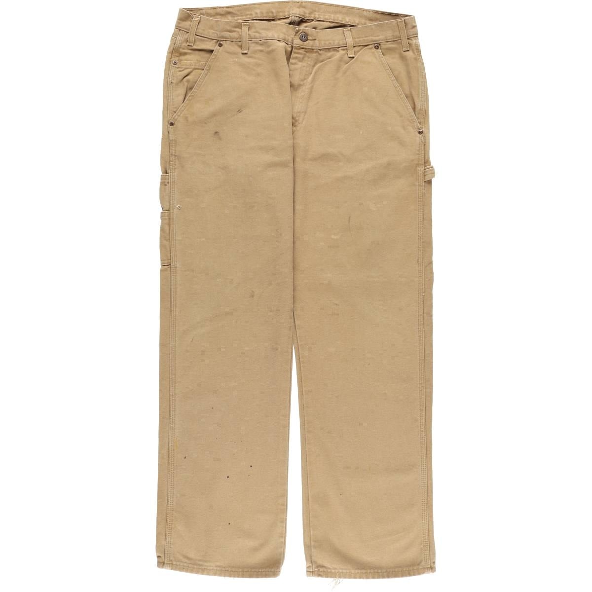 古着 ディッキーズ Dickies ダックペインターパンツ メンズw37相当/eaa570702