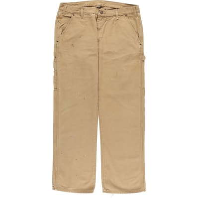 古着 ディッキーズ Dickies ダックペインターパンツ メンズw37相当/eaa570702