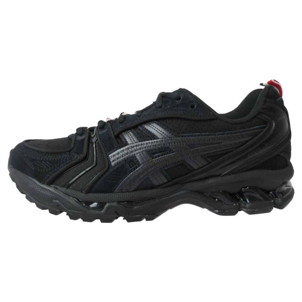 THOM BROWNE トムブラウン スニーカー 【フェイクバスターズ鑑定済】×asics アシックス 12038110-001 ゲルカヤノ14 サイズ7 ブラック系 25cm【新古品】【未使用】【中古】