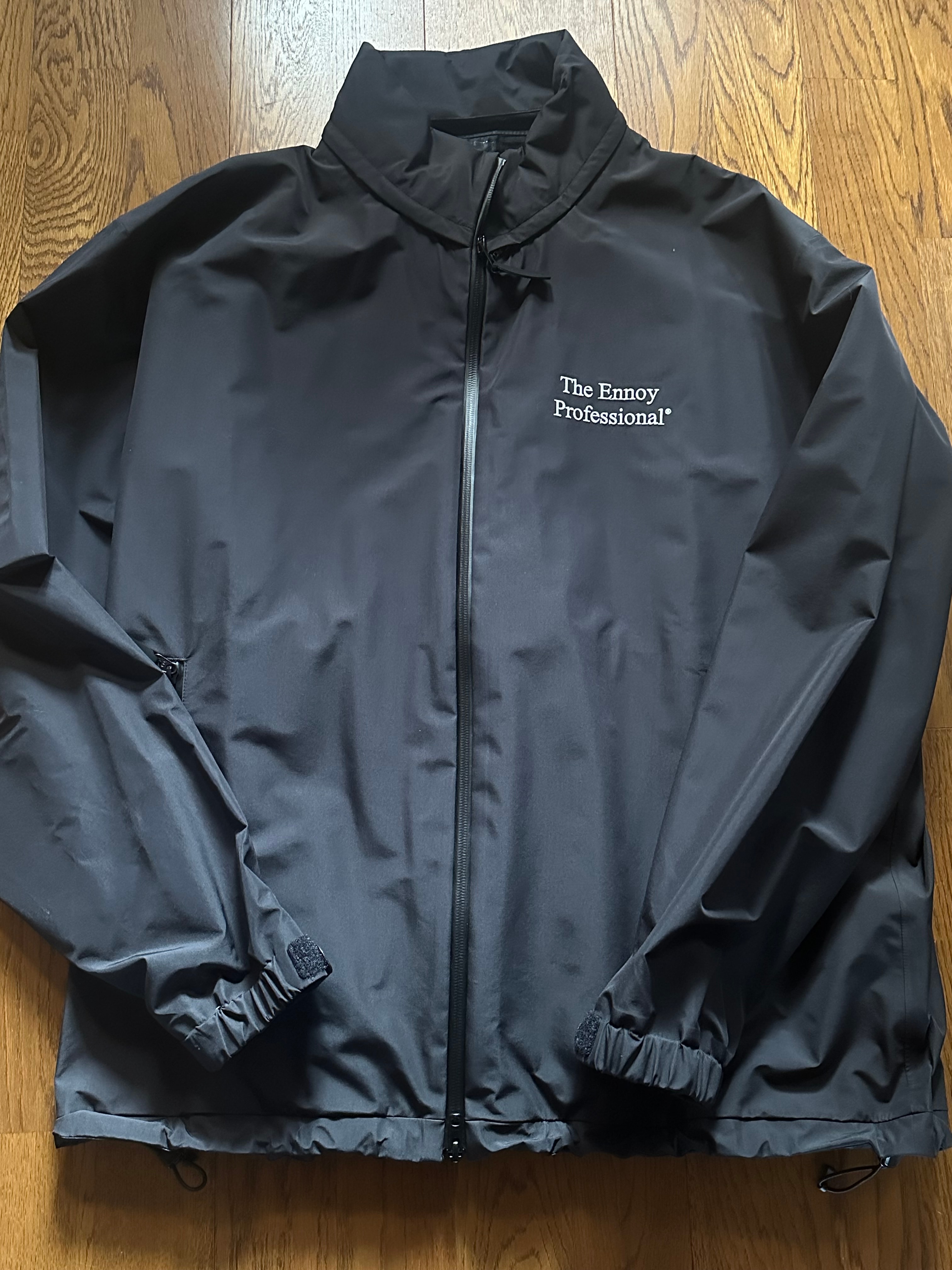 ENNOY 3Layer Shell Jacket "Black"