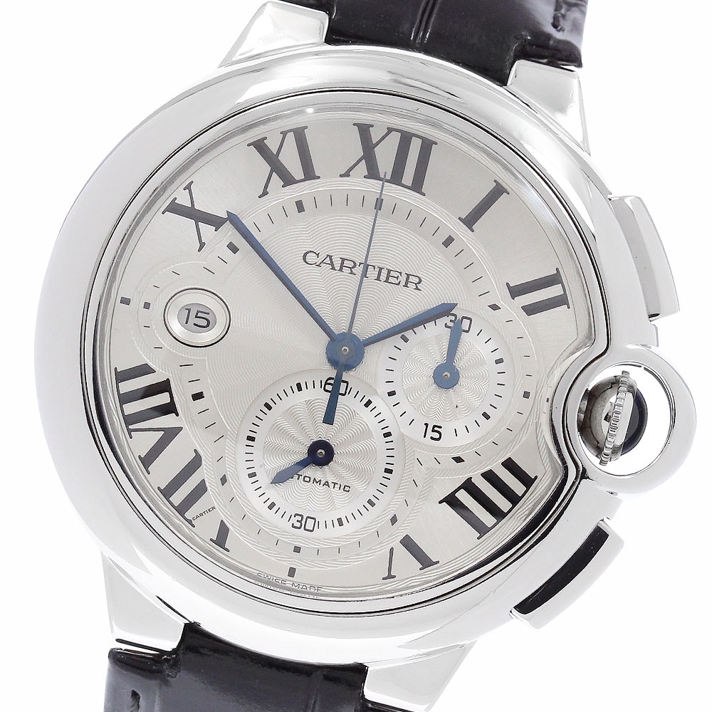 ☆良品 カルティエ バロンブルーLM W6920078 メンズ 【中古】