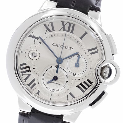 ☆良品 カルティエ バロンブルーLM W6920078 メンズ 【中古】