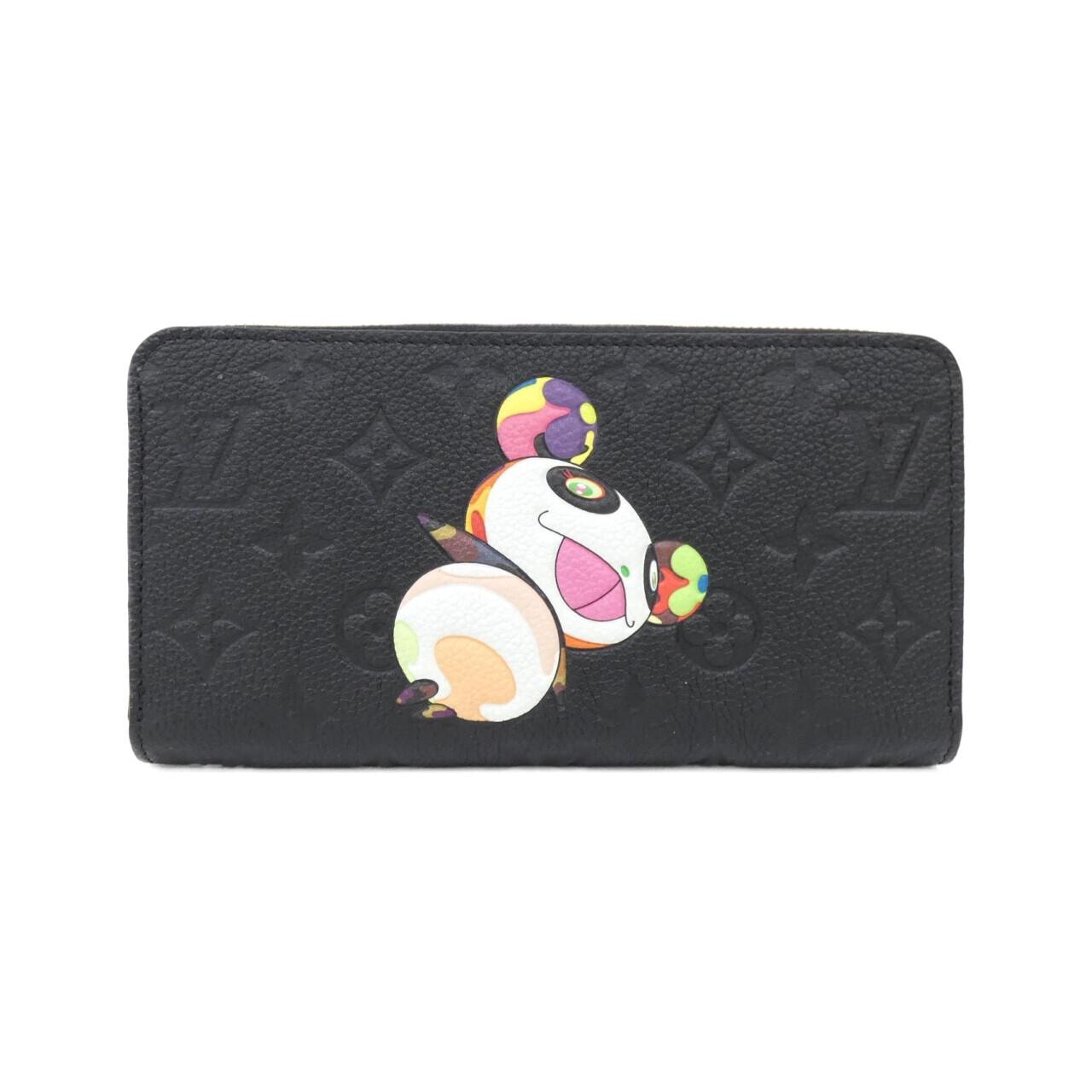 ルイヴィトン モノグラム アンプラント(LV X TM) ジッピー ウォレット M14160 財布