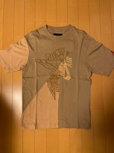 Air Jordan x Travis Cactus Jack T-Shirt "Khaki Desert"
