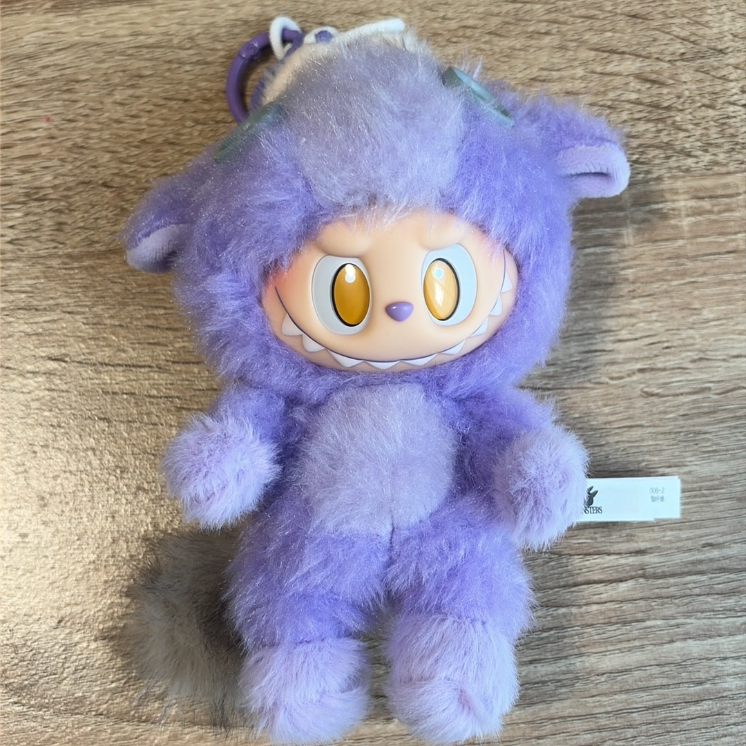POP MART Have a Good Run Series - Plush Pendant Blind Box HAPPY FAMILY (LABUBU)