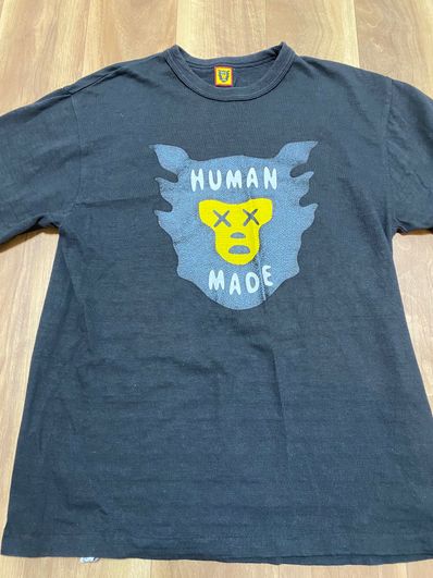 HUMAN MADE x KAWS T-Shirt #1 "Black"