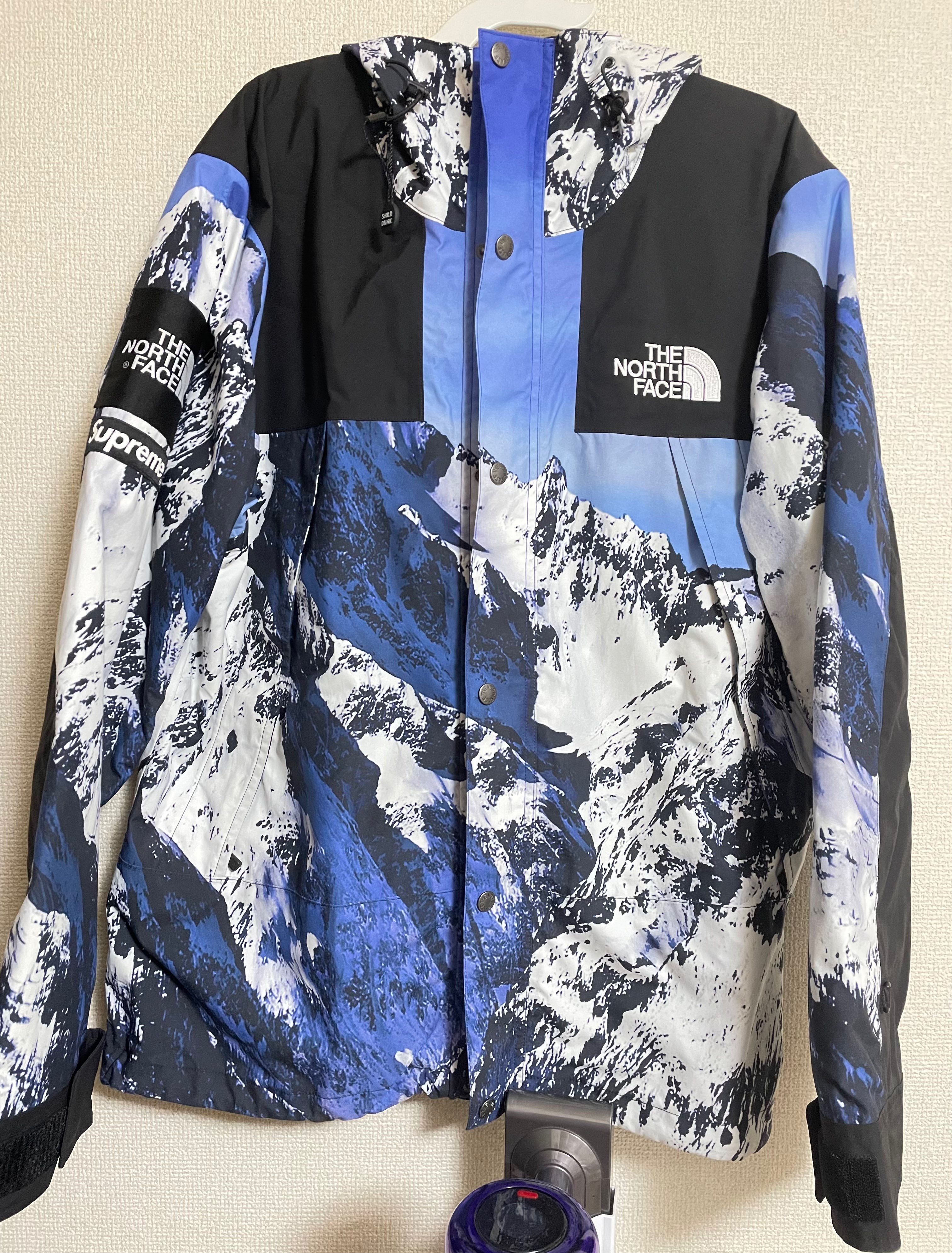 Supreme x The North Face Mountain Parka "Blue"