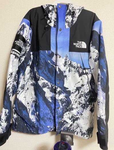 Supreme x The North Face Mountain Parka "Blue"