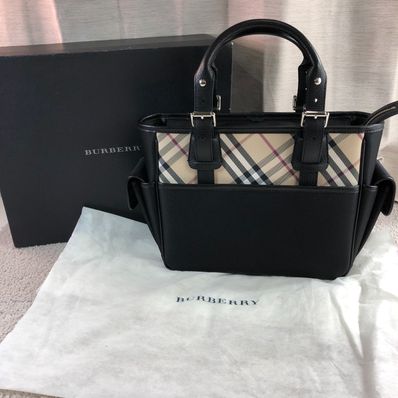 バーバリー ハンドバッグ
