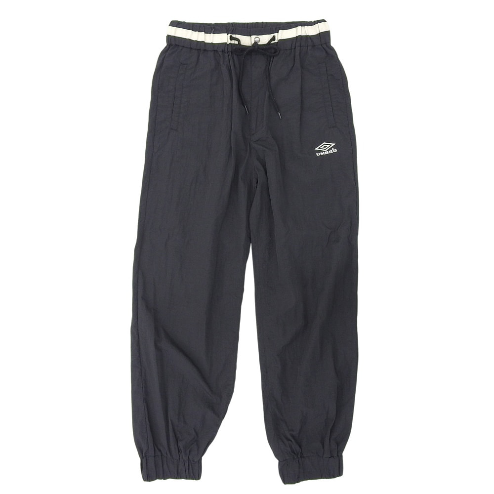 アンブロ ×BELPER×M トラックパンツ ボトムス レディース 黒 ブラック ―